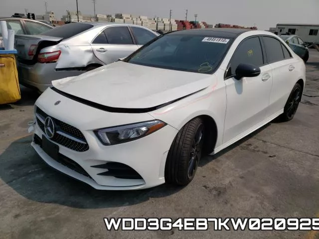 WDD3G4EB7KW020925 фото 3
