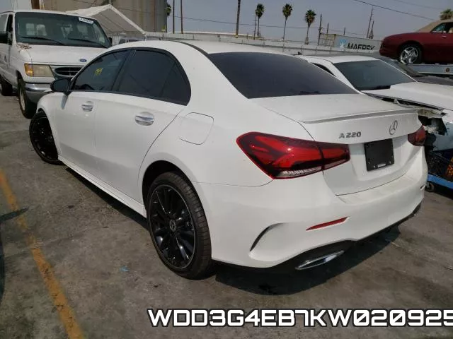 WDD3G4EB7KW020925 фото 4