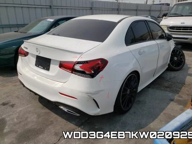 WDD3G4EB7KW020925 фото 5