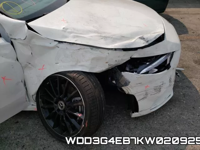WDD3G4EB7KW020925 фото 10