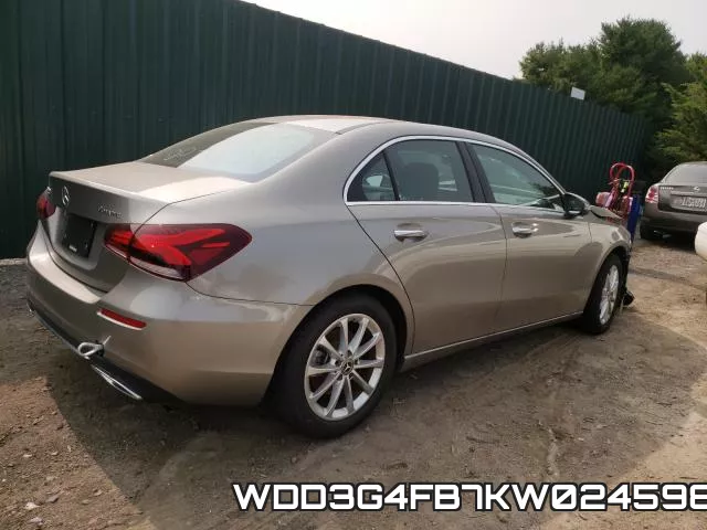 WDD3G4FB7KW024598 фото 5