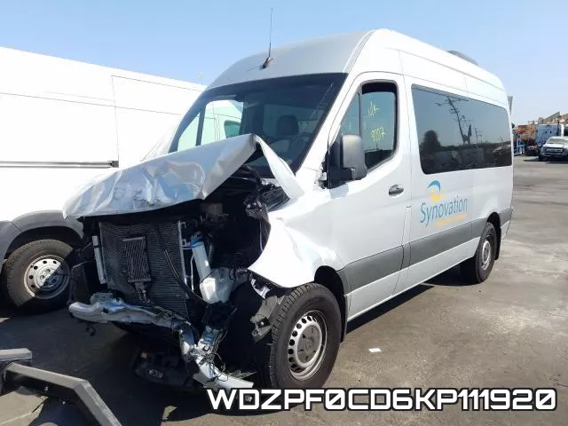 WDZPF0CD6KP111920 фото 3