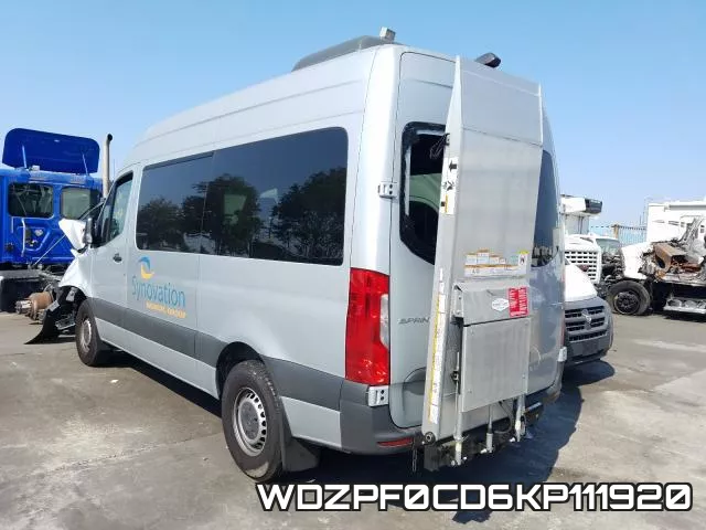 WDZPF0CD6KP111920 фото 4