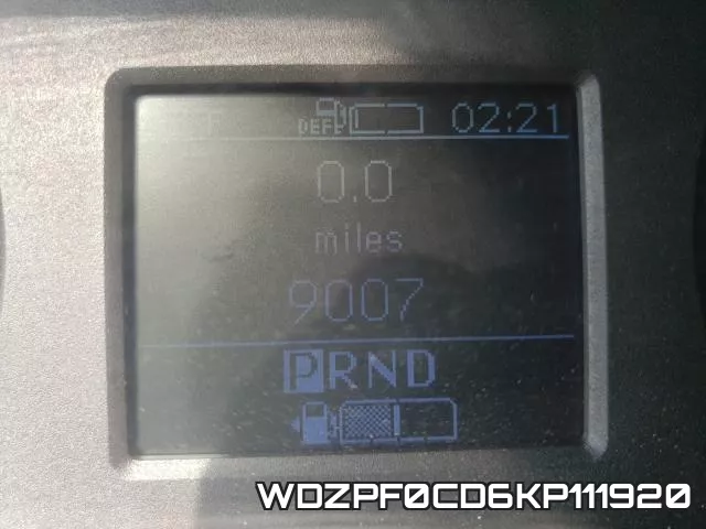 WDZPF0CD6KP111920 фото 8