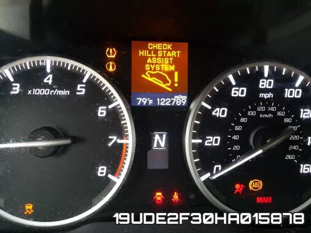 19UDE2F30HA015878 фото 9