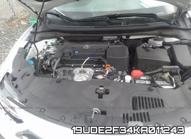 19UDE2F34KA011243 фото 2