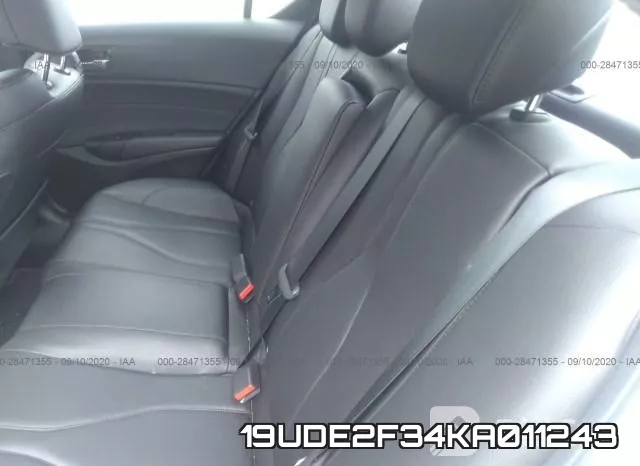 19UDE2F34KA011243 фото 8