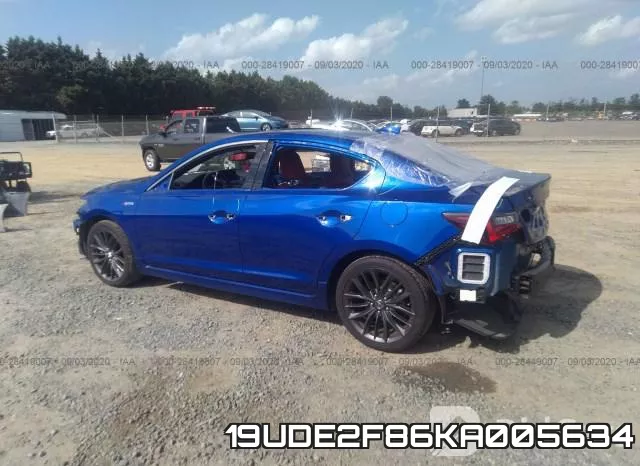 19UDE2F86KA005634 фото 4