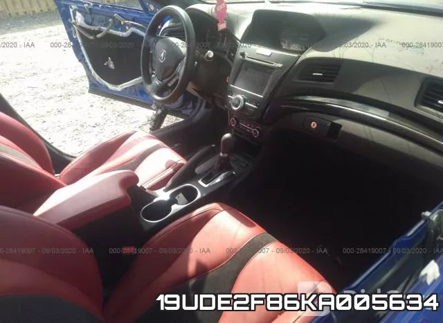 19UDE2F86KA005634 фото 6