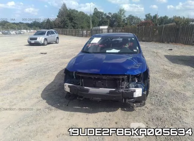 19UDE2F86KA005634 фото 7
