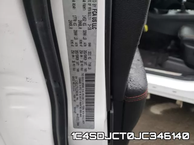 1C4SDJCT0JC346140 фото 2