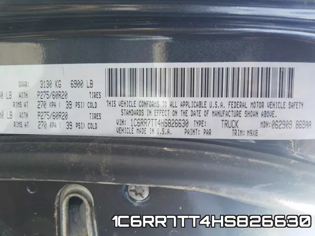 1C6RR7TT4HS826630 фото 2