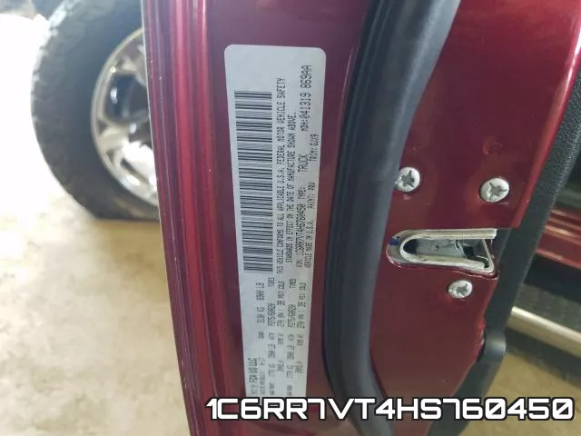 1C6RR7VT4HS760450 фото 2