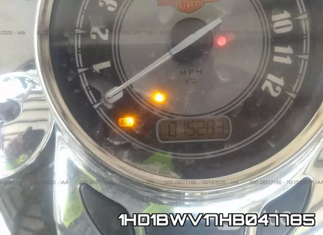 1HD1BWV17HB047785 фото 8