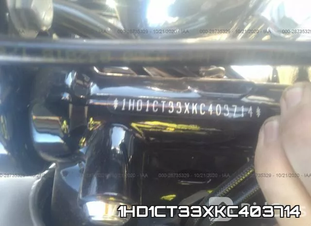 1HD1CT33XKC403714 фото 2