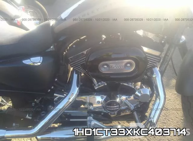 1HD1CT33XKC403714 фото 9