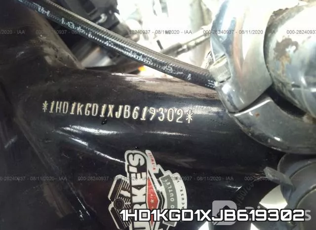 1HD1KGD1XJB619302 фото 2