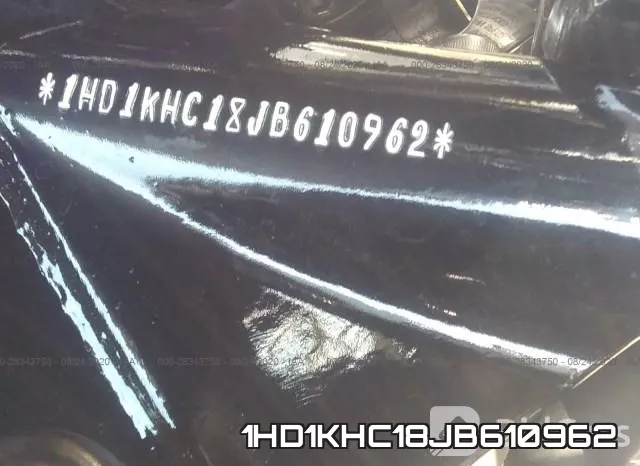 1HD1KHC18JB610962 фото 2