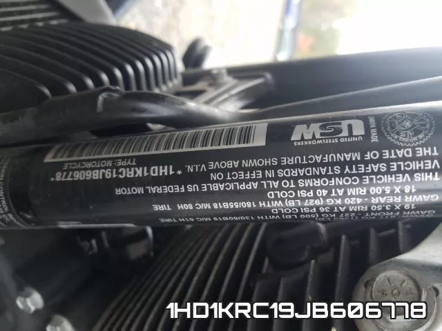 1HD1KRC19JB606778 фото 2