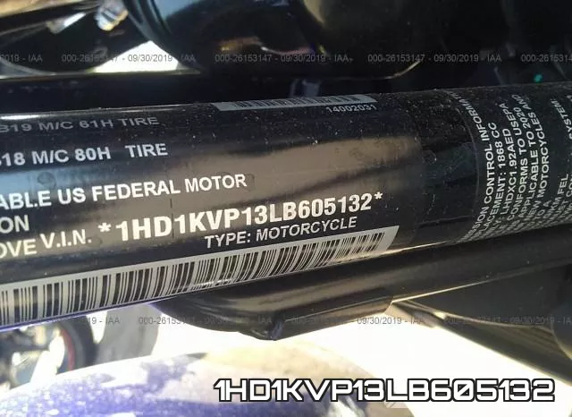 1HD1KVP13LB605132 фото 2