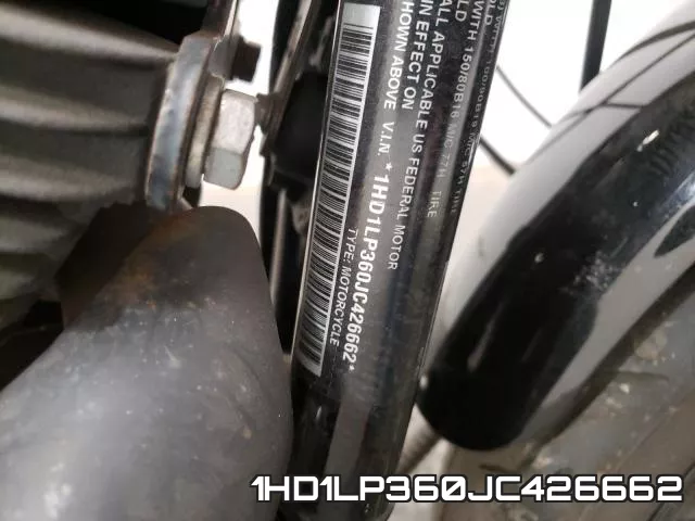 1HD1LP360JC426662 фото 2