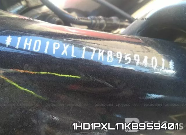 1HD1PXL17KB959401 фото 2