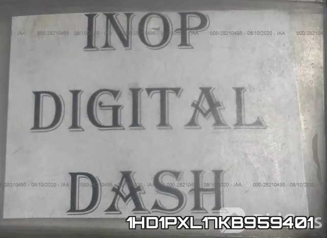 1HD1PXL17KB959401 фото 8
