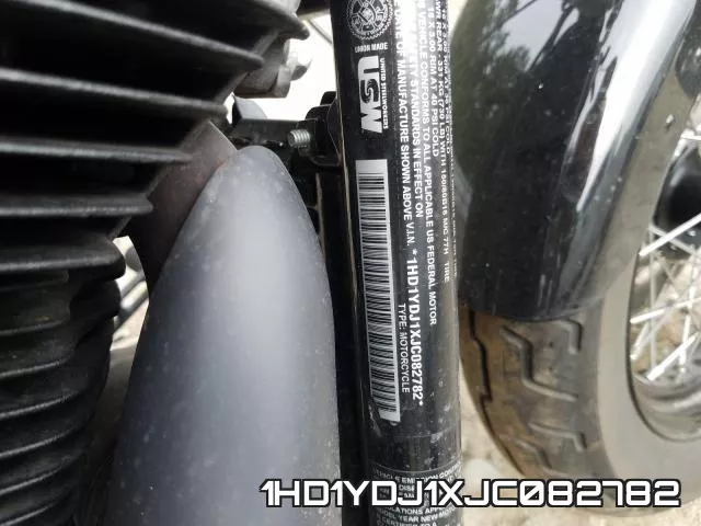1HD1YDJ1XJC082782 фото 2