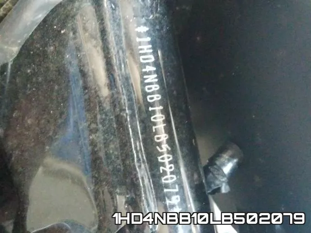 1HD4NBB10LB502079 фото 2