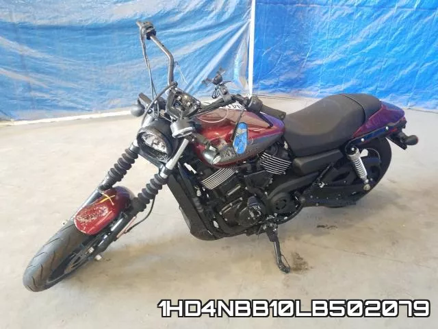 1HD4NBB10LB502079 фото 3