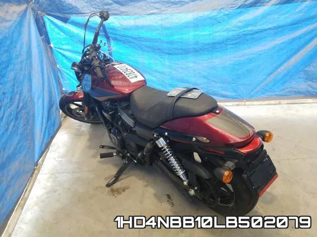 1HD4NBB10LB502079 фото 4