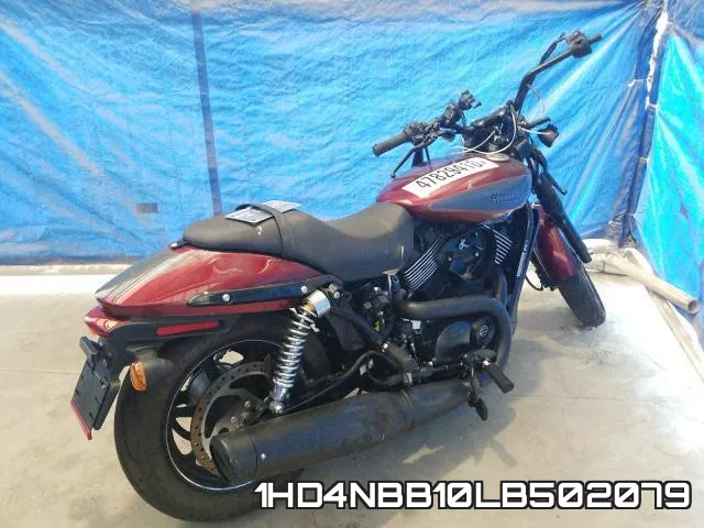 1HD4NBB10LB502079 фото 5