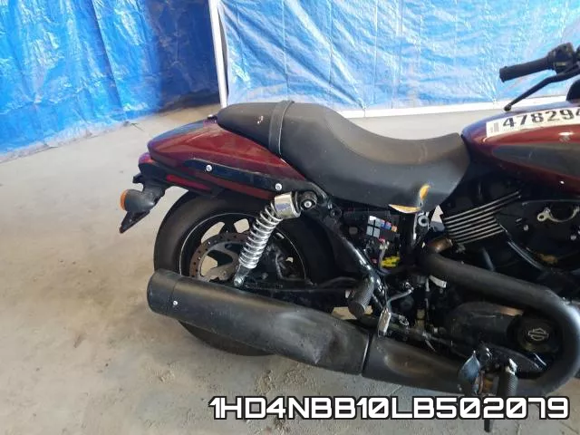 1HD4NBB10LB502079 фото 7