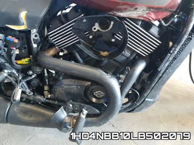 1HD4NBB10LB502079 фото 8