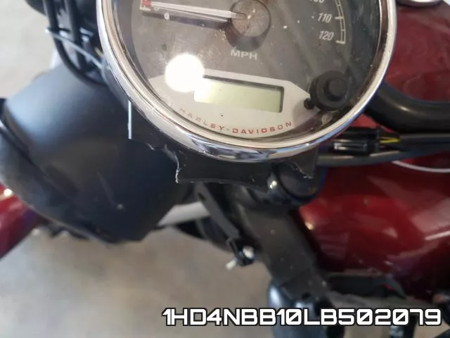 1HD4NBB10LB502079 фото 9