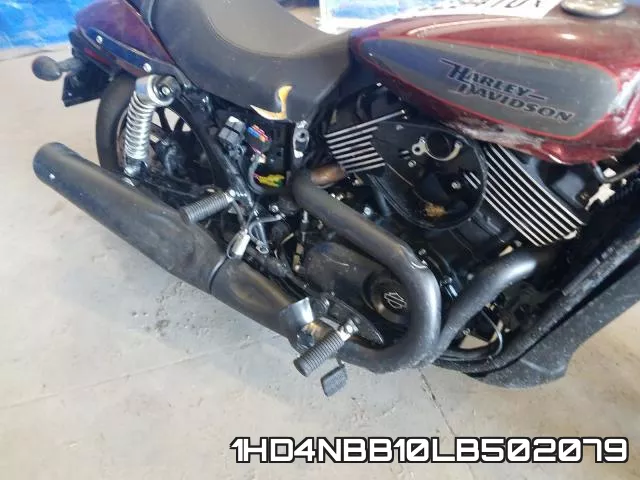 1HD4NBB10LB502079 фото 10
