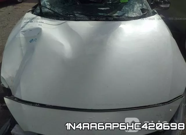 1N4AA6AP6HC420698 фото 2
