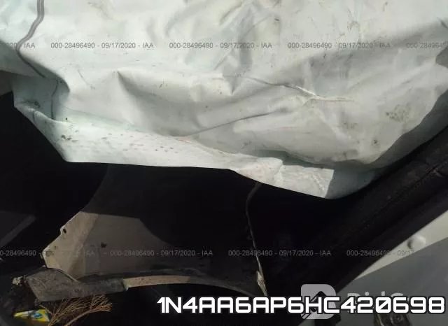 1N4AA6AP6HC420698 фото 9