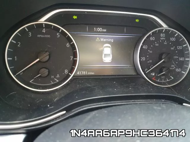1N4AA6AP9HC364174 фото 9