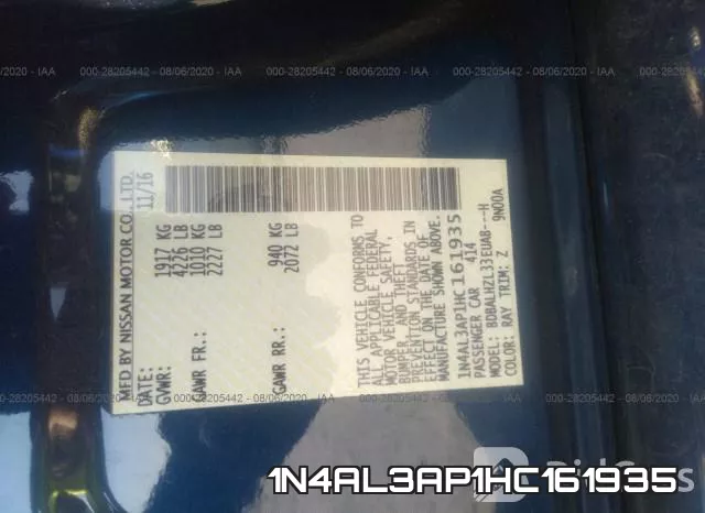 1N4AL3AP1HC161935 фото 10