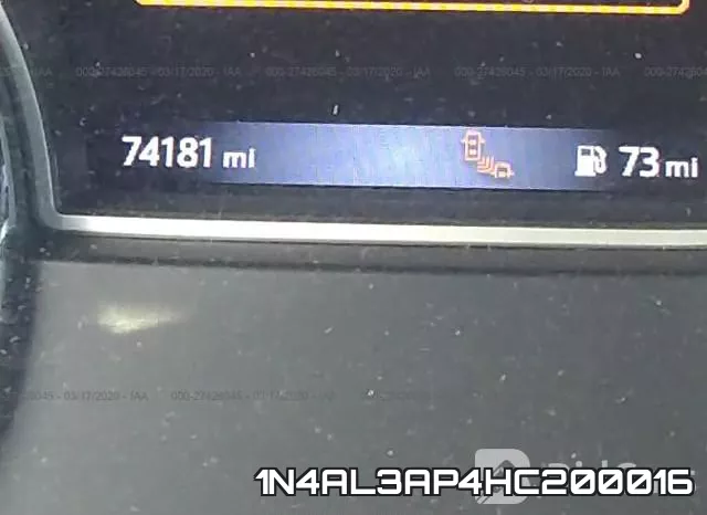 1N4AL3AP4HC200016 фото 8