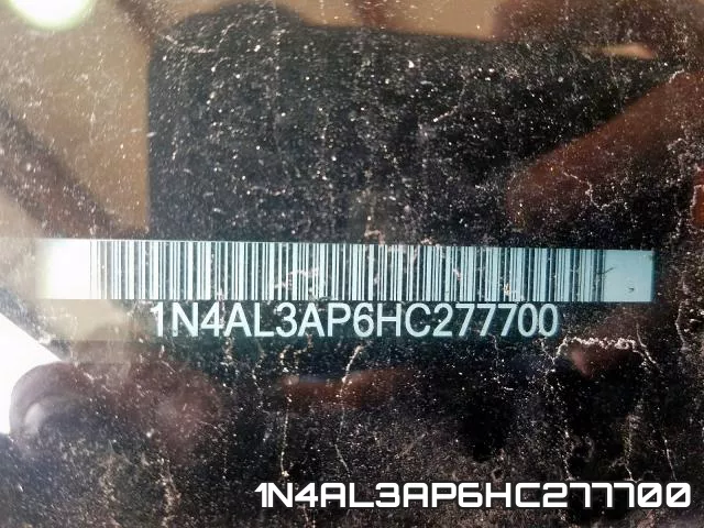 1N4AL3AP6HC277700 фото 2