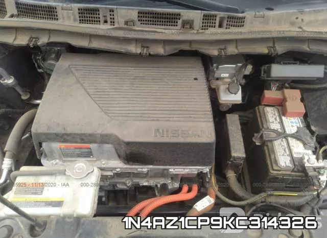 1N4AZ1CP9KC314326 фото 2