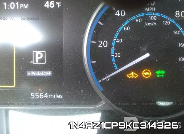 1N4AZ1CP9KC314326 фото 8