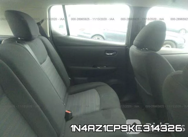 1N4AZ1CP9KC314326 фото 9