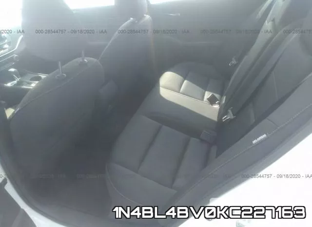 1N4BL4BV0KC227163 фото 8