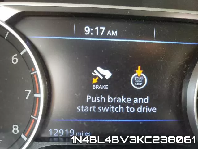 1N4BL4BV3KC238061 фото 9
