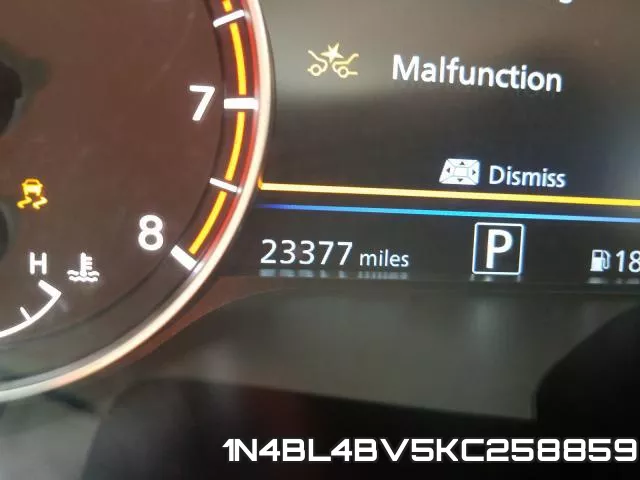 1N4BL4BV5KC258859 фото 9