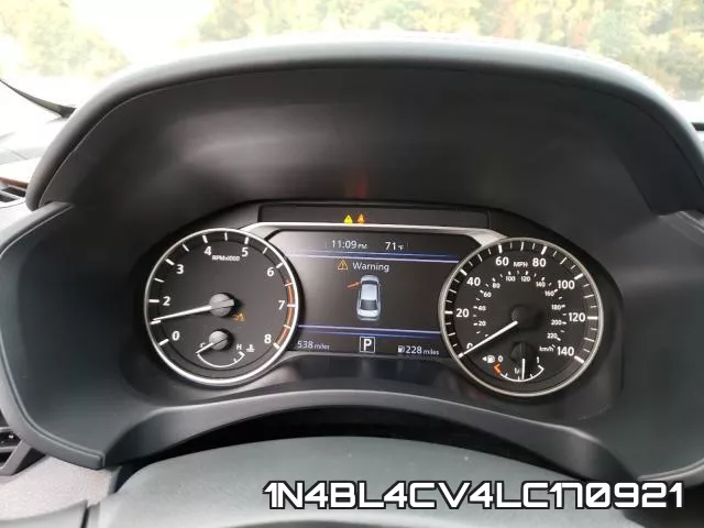 1N4BL4CV4LC170921 фото 9