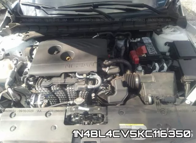 1N4BL4CV5KC116350 фото 2